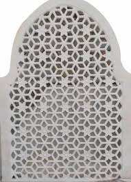 White Marble Carving Jali
